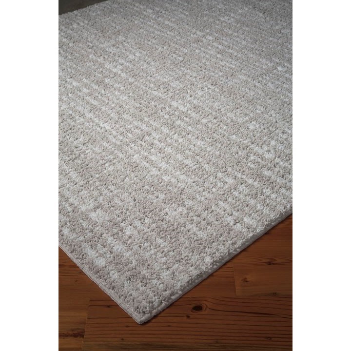 Ashley Signature Design Casual Area Rugs R400801 Norris Taupe/White